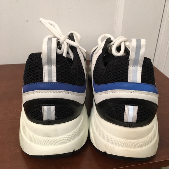 Dior B22 Authentic Blue/White  Sneakers Made in Italy serial number 20HLS 51. - Picture 2 of 12
